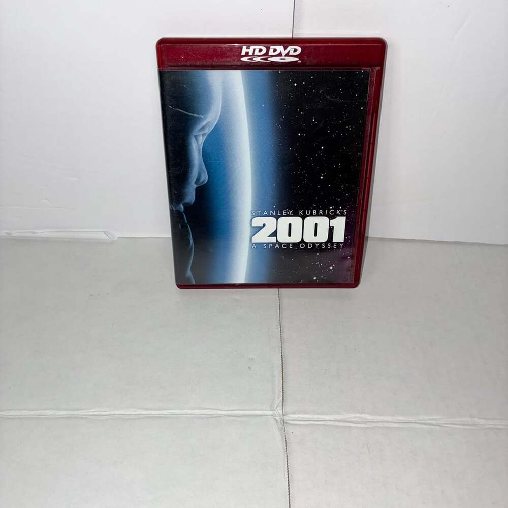 Warner Home Video 2001: A Space Odyssey HD DVD Stanley Kubrick